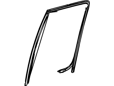Ford 6L3Z-1825766-A Run Assembly - Glass, Passenger Side Ford 6L3Z-1825766-A Run Assembly - Glass, Passenger Side
