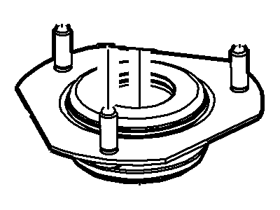 Ford BE8Z-18183-A Mounting Assy