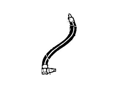 Ford 6L3Z-3A719-G Hose Assy                          