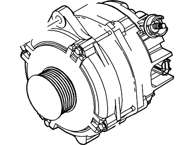 Ford AA5Z-10346-B Alternator Assy