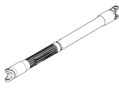 Ford 6L2Z-4602-A Drive Shaft Ford 6L2Z-4602-A Drive Shaft