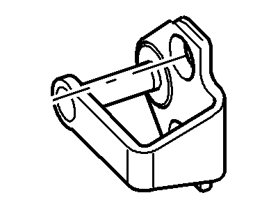 Ford 9T1Z-5422008-A Striker Assembly