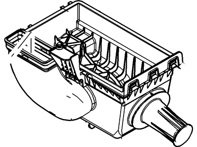 Ford AA5Z-9A600-A Cleaner Assy - Air