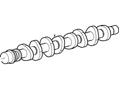 Ford F6AZ-6250-DA Camshaft