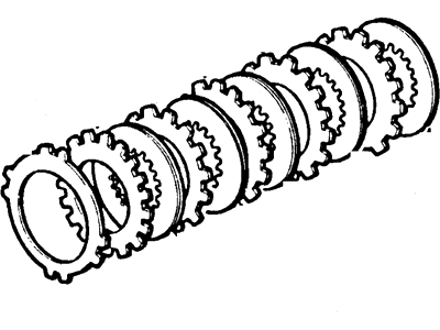 Ford E9TZ-7B442-E Driven Plate - Steel