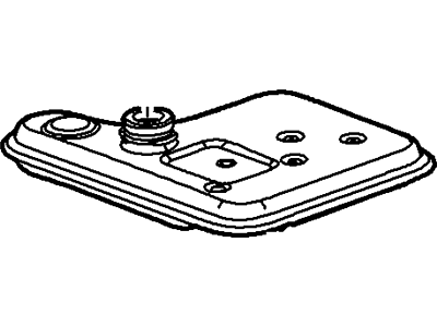 Ford BB5Z-7A098-B Screen Assy