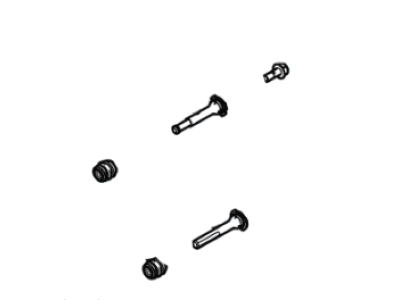 Lincoln 3W1Z-2L527-AA Kit - Locating Pins And Bolts