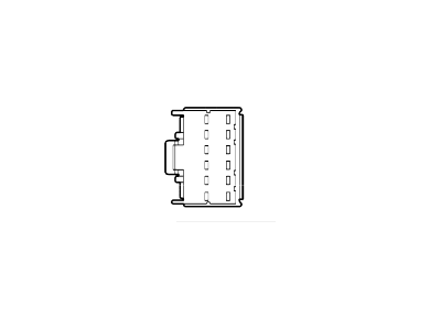 Mercury 3U2Z-14S411-ABA Wire Assy