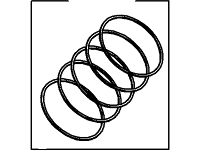 Ford AU7Z-6148-E Kit - Piston Ring