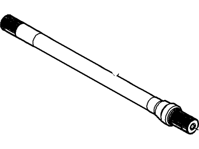 Ford 7L1Z-3219-A Shaft - Front Axle