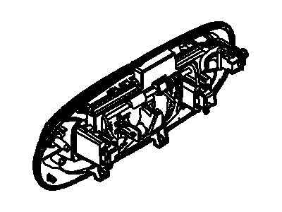 Ford 9L7Z-7826604-AC Handle Assy - Door - Outer