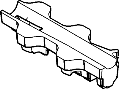 Lincoln AA5Z-6P013-A Shield - Engine Compartment Splash