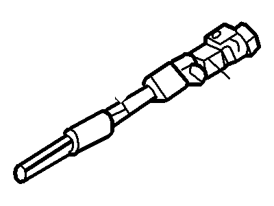 Ford 2L5Z-3E751-AA Shaft Assy - Steering