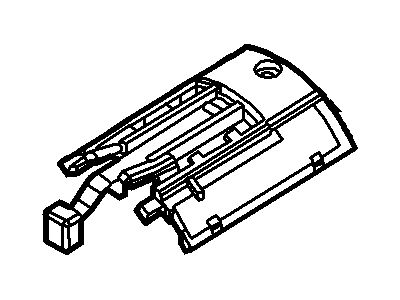 Ford XL2Z-11A127-AB Switch Assy - Warning