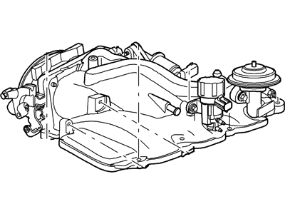 Ford 3R3Z-9424-FA Manifold Assy - Inlet