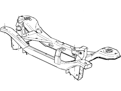 Ford 3S4Z-5035-CA Cross Member Assy