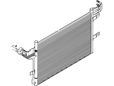 Ford 8G1Z-19712-A Condenser Assy