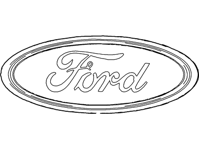 Ford F85Z-1542528-A Plate