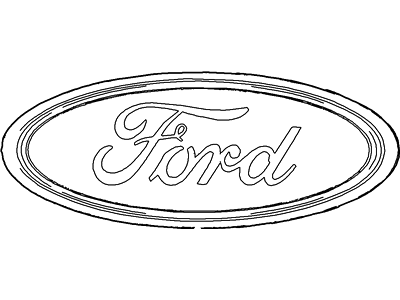 Ford 5C3Z-8213-AA Name Plate