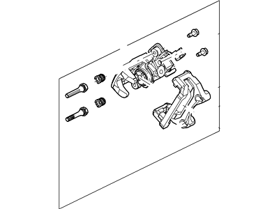 Lincoln 6E5Z-2552-A Housing