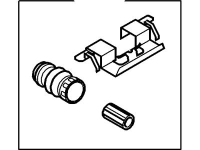 Lincoln 7U2J-2V321-E Kit - Brake Pad Attachment