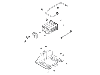 Ford CC3Z-9D653-F Cannister - Fuel Vapour Store