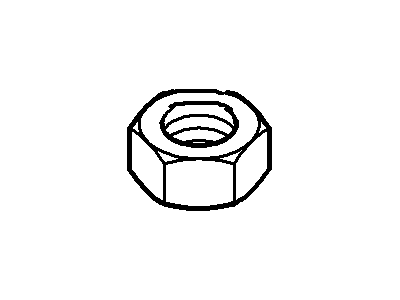 Ford -W700578-S300 Nut - Expansion