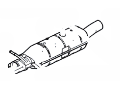 Ford 8C3Z-5E212-D Converter Assy