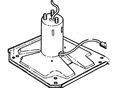 Ford E8FZ-14489-B Sleeve - Wiring