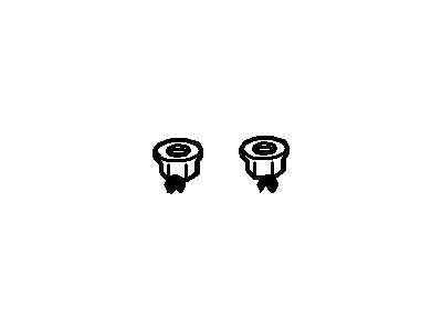 Mercury -N621906-S301 Nut - Adjusting Screw