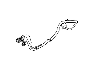 Ford DB5Z-14300-CD Cable Assy - Battery To Battery