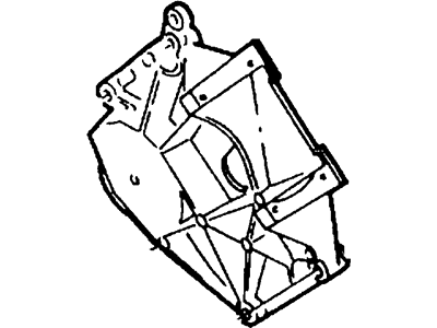 Mercury F65Z-8678-AA Tensioner                          