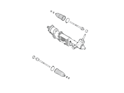 Ford HL1Z-3504-ARM Gear Assy - Steering