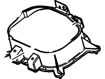 Lincoln 5F9Z-74020C16-AA Shield - Splash