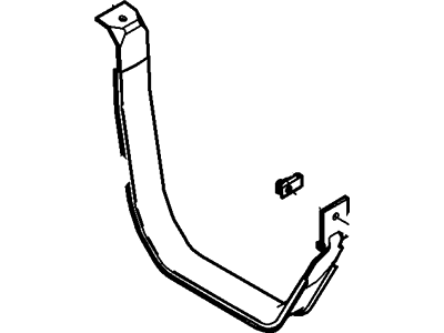 Ford 5C3Z-9054-BA Strap Assembly - Fuel Tank