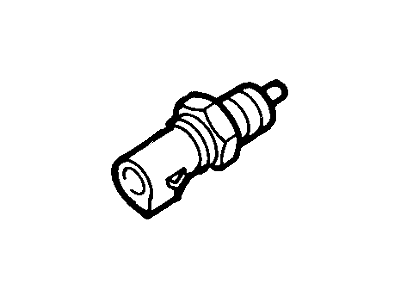 Lincoln F5AZ-12A648-A Sensor - Engine Temperature, Ect   