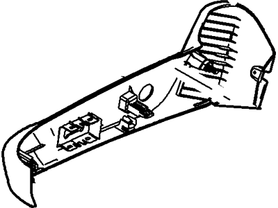 Ford 8R3Z-6362186-BA Shield Assembly