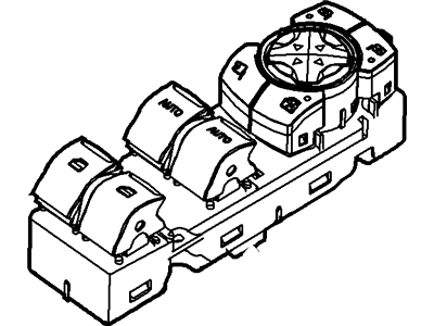 Ford BB5Z-14529-BA Switch - Window Control