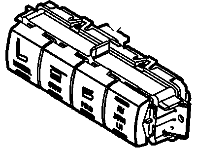 Ford BB5Z-14C715-AA Switch Assembly