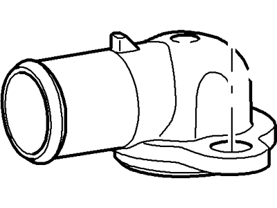 Mercury 1W7Z-8592-AA Connection - Water Outlet