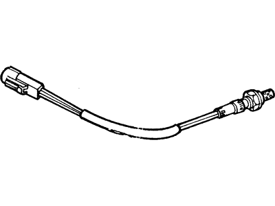 Mercury F5MZ-9F472-AA Sensor - Hego                      