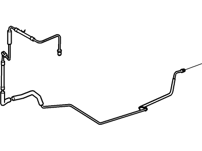 Ford 6C3Z-2B523-BC Tube