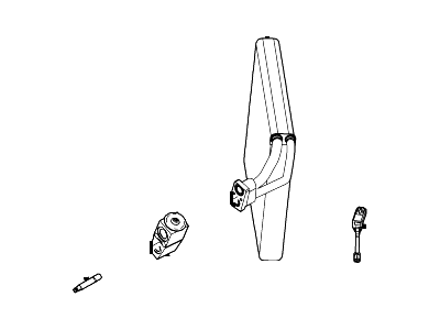 Ford CL3Z-19850-D Evaporator Assembly