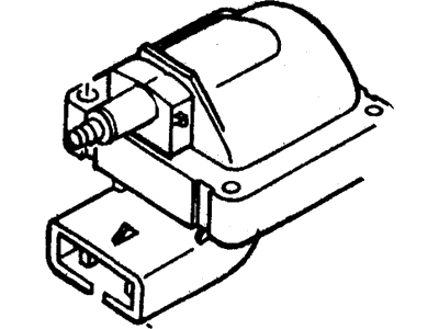 Ford F37Z-12029-A Coil Assembly - Ignition