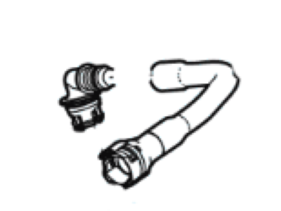 Ford 4L5Z-6853-BA Hose - Connecting