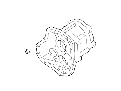 Ford 1L5Z-7A039-BA Housing - Transmission Extension