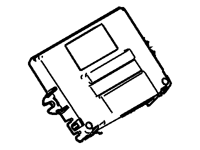 Ford BC3Z-7E453-AG Module - Transfer Shift Control