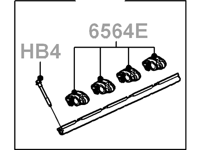 Ford AL3Z-6564-D Arm Assy - Valve Rocker