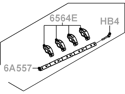 Ford AL3Z-6564-C Arm Assy - Valve Rocker