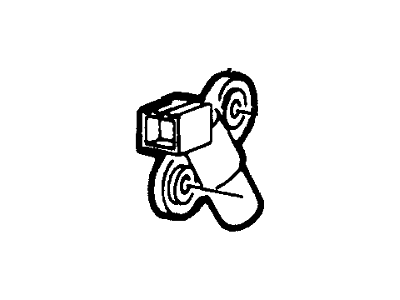 Ford 1F2Z-6C315-AA Sensor - Crankshaft Position - Cps Ford 1F2Z-6C315-AA Sensor - Crankshaft Position - Cps